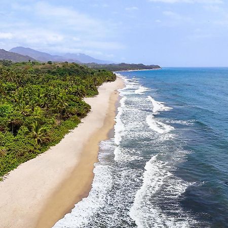 Hostal Mocambo Beach Гуачака Экстерьер фото