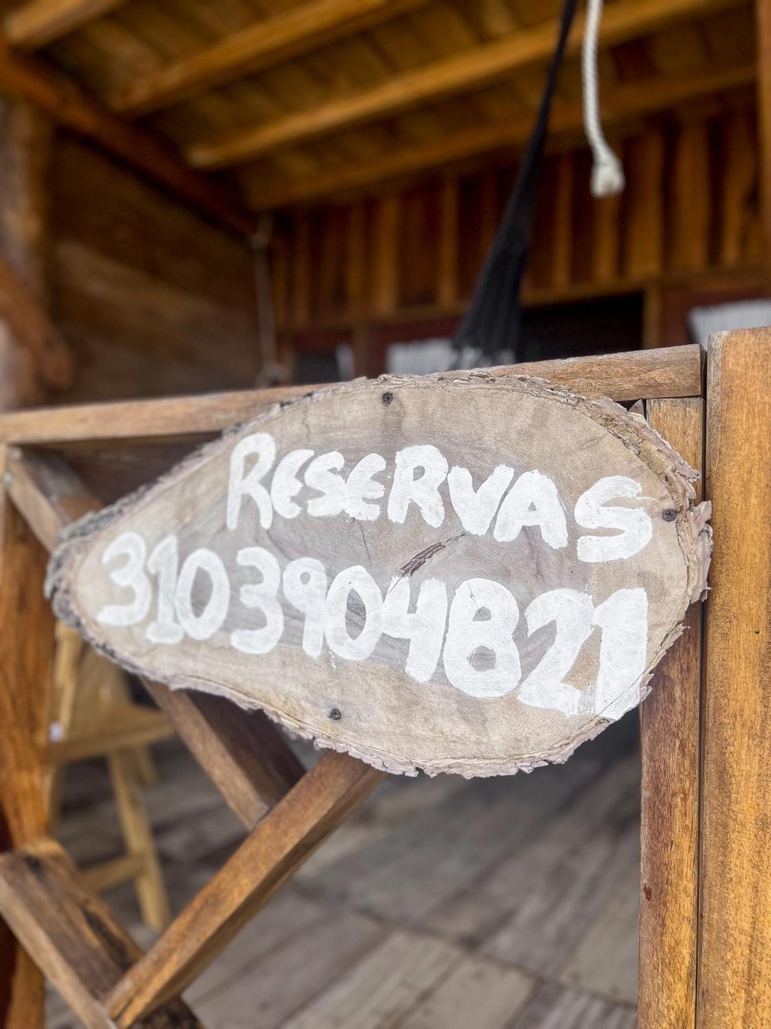 Hostal Mocambo Beach Гуачака Экстерьер фото