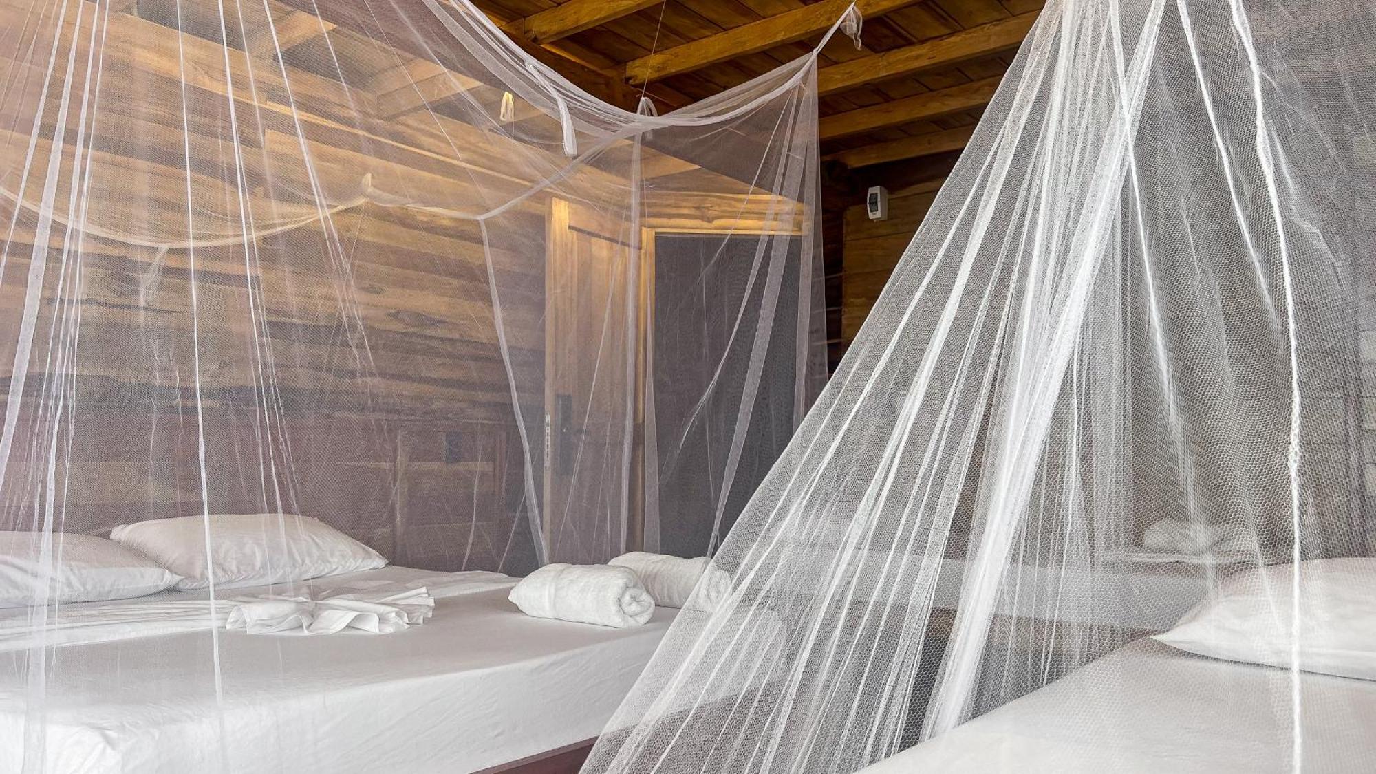 Hostal Mocambo Beach Гуачака Экстерьер фото